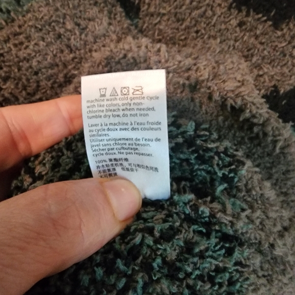 Barefoot Dreams Camoflage CozyChic Seaside Crew-Neck Pullover - Picture 13 of 13